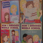 Nancy Krulik: How I Survived Middle School 2-4 - pikkukuva 1