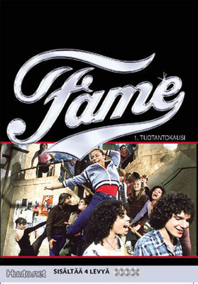 Fame - Kausi 1 - (4 DVD)