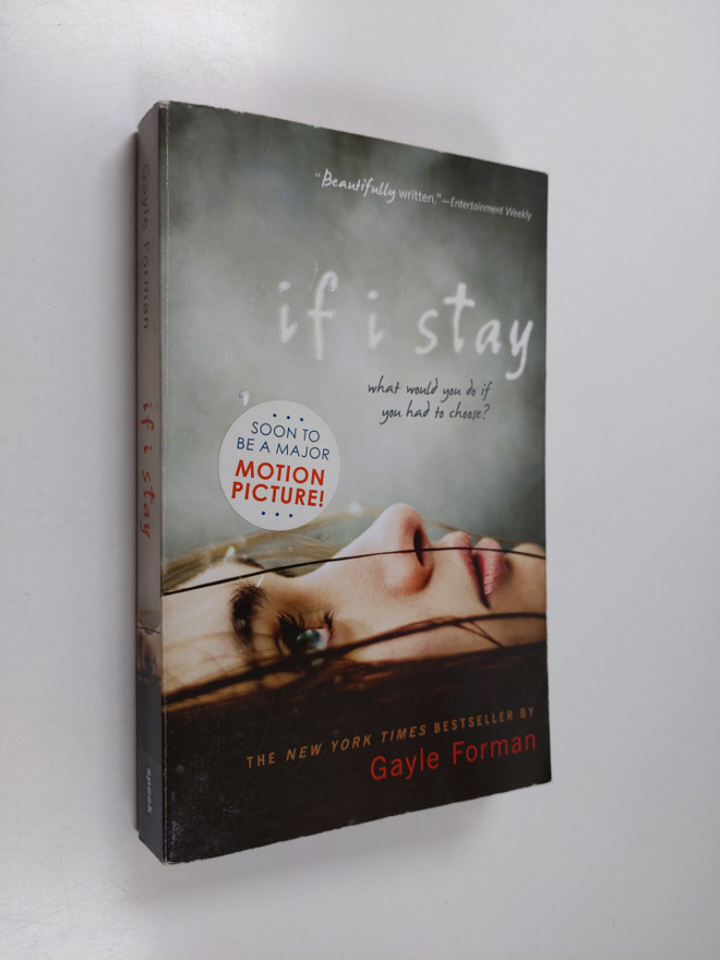 Gayle Forman : If I stay : a novel