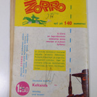 Juan Batiste Montauban : El Zorro del Castelrey n:o 1/197... - pikkukuva 2