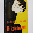 Georges Simenon : Rikostoverit - pikkukuva 1