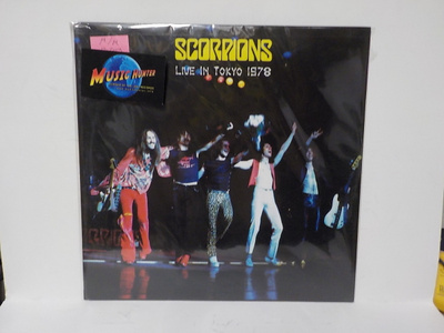 SCORPIONS - LIVE IN TOKYO 1978 M/M LP