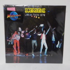 SCORPIONS - LIVE IN TOKYO 1978 M/M LP - pikkukuva 1