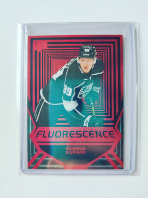 Rasmus Kupari 21-22 UD Fluorescence Rookie