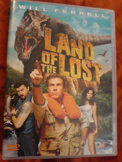 Land of the lost , DVD