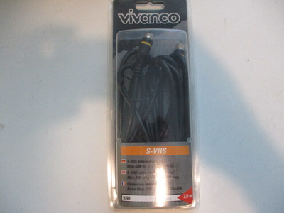 VIVANCO S-VHS KAAPELI