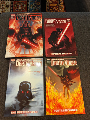 Star Wars - Darth Vader sarjakuvat