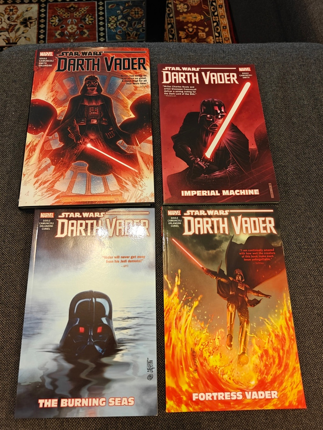 Star Wars - Darth Vader sarjakuvat