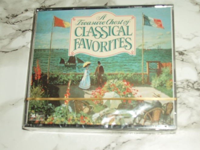4 X CD Classical Favorites (Uusi)