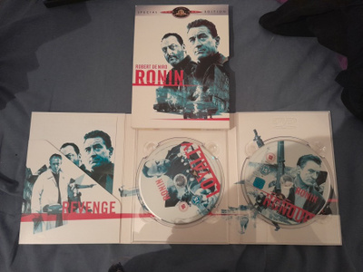 Ronin dvd,robert de niro