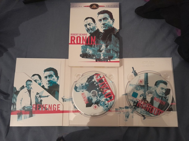 Ronin dvd,robert de niro