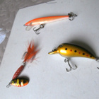 Uistimia 3 kpl mm. Rapala Vaappu ja Abu Spinnaren Reflex - pikkukuva 2