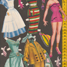 Paperinukke lady 1950-luku - pikkukuva 1