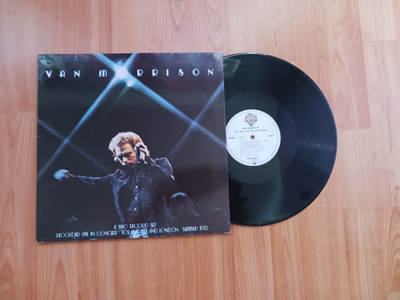 Van Morrison – It's Too Late To Stop Now 2lp Blues Rock nm