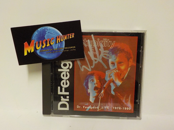 DR. FEELGOOD - STUPIDITY + CD + WILKO JOHNSON NIMMARI