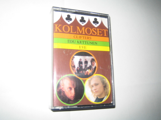 Kolmoset - Clifters, Edu Kettunen, Eve (c-musiikkikasetti)