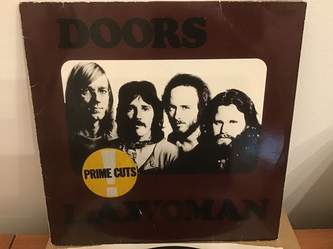 DOORS: L.A. Woman Lp levy