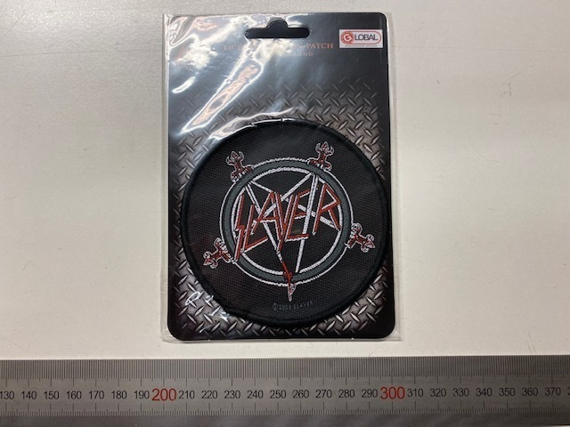 Slayer Miekka hihamerkki