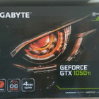 Gigabyte Geforce GTX 1050 Ti Windforce OC 4G - pikkukuva 1