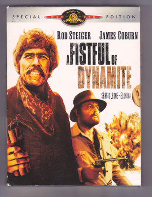 A Fistful of Dynamite - Sergio Leone 2-DVD