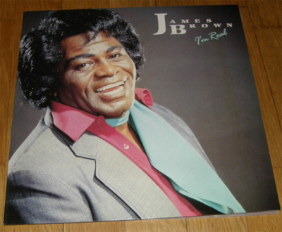 James Brown - I'm real - LP