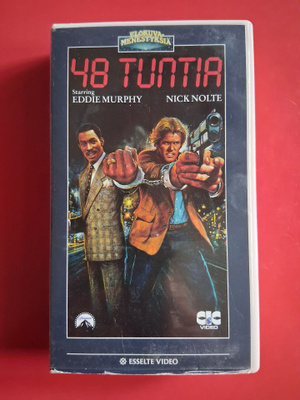 48 tuntia (1983) VHS