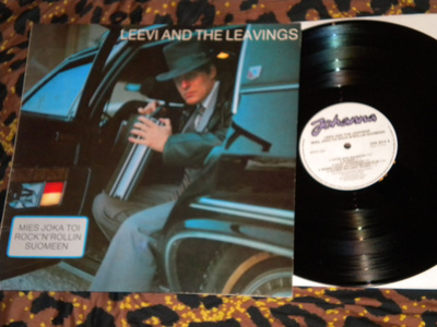Leevi And The Leavings – Mies Joka Toi Rock'N'Ro - 1989 EX-