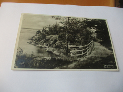 Savonlinna - 1929 Ranskaan mennyt