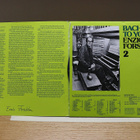 Enzio Forsblom - Bach To You 2 LP - pikkukuva 2