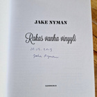 Rakas vanha vinyyli Jake Nyman.  Jaken Nimmari - pikkukuva 2
