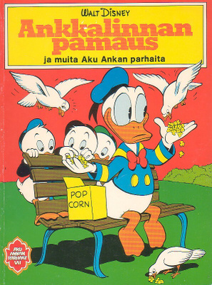 Aku Ankan parhaat VII - ANKKALINNAN PAMAUS (1p)