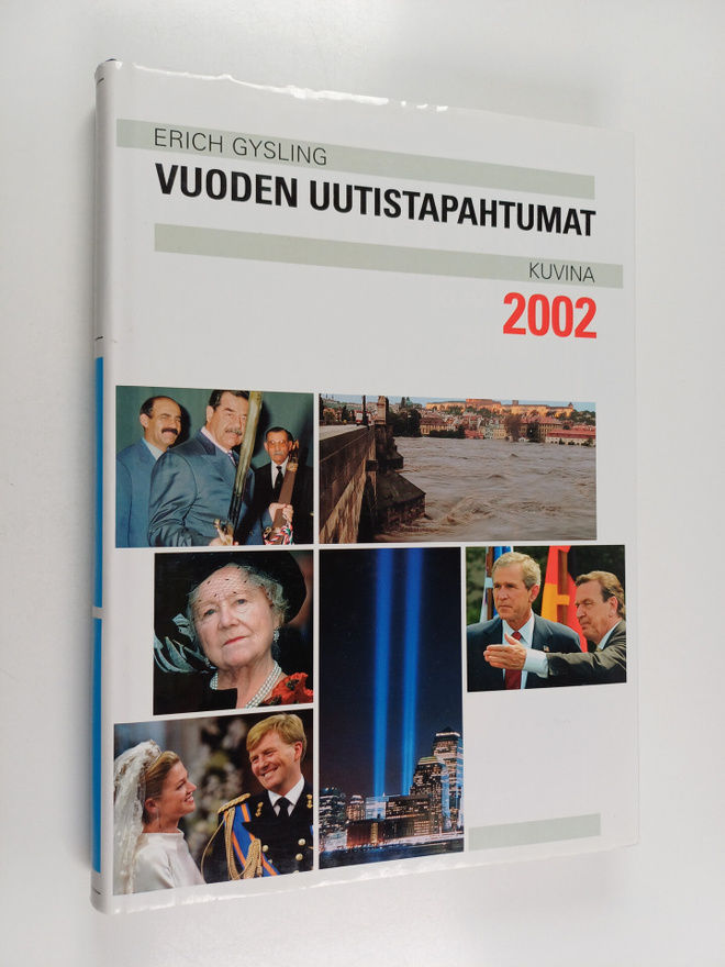 Vuoden uutistapahtumat kuvina 2002
