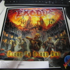 EXODUS - BLOOD IN BLOOD OUT TAULU KOKO BÄNDIN NIMMAREILLA - pikkukuva 1