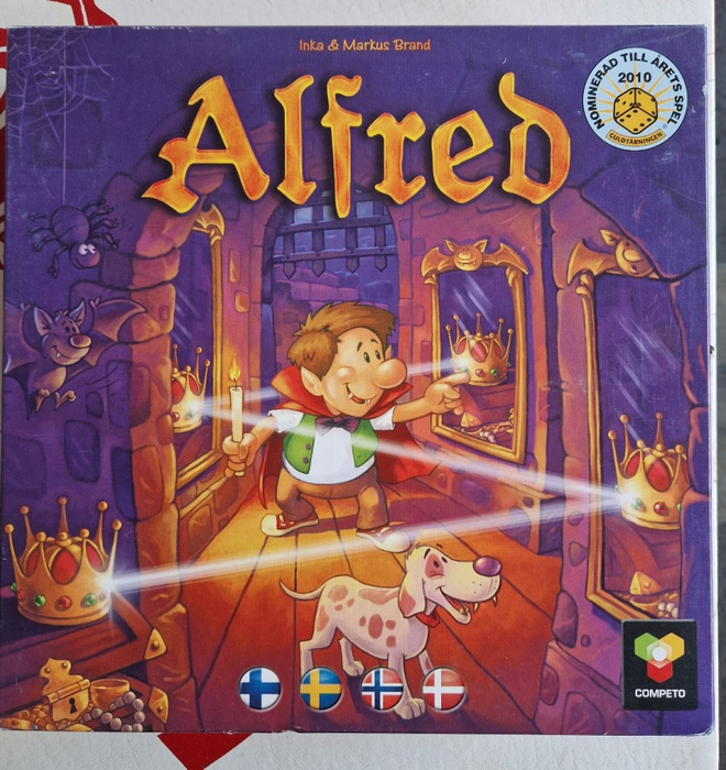 Alfred  Lautapeli 2010