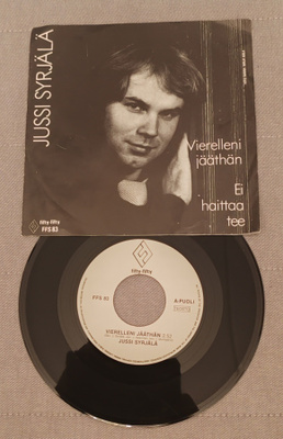 Jussi Syrjälä Vierelleni Jääthän 7"Single