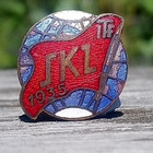 SKL 1935. Emalinen merkki. Halkaisija - 21 mm - pikkukuva 2