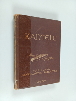 Arja Kantele : Kantele koulun runokirja