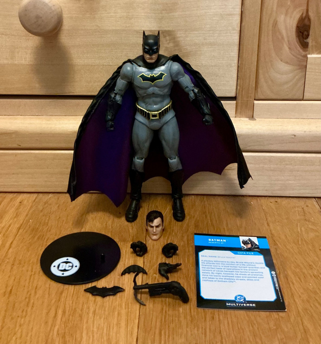 McFarlane Toys DC Multiverse Rebirth Batman v3