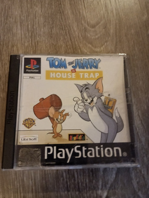 Tom and Jerry.  In House Trap ps1