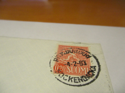 1963 Pitäjänmäki kuorella