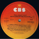 PAUL  OXLEY'S  UNIT :: BOTH  SIDES  OF  THE  EQUATOR :: LP - pikkukuva 2
