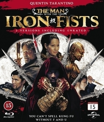 The Man With The Iron Fists  -  (Blu-ray)