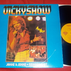 VICKY, JAKKE + JOKKE & SEIKKAILIJAT - Vickyshow LP 1977 EX- - pikkukuva 1