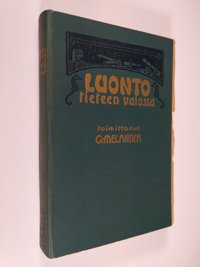 Luonto tieteen valossa 2 nidos, 13-24 vihko