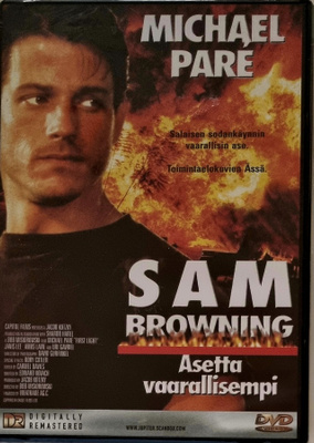 SAM BROWNING - ASETTA VAARALLISEMPI DVD