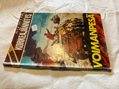 AAVIKON KORKEAJÄNNITYS 4/1977