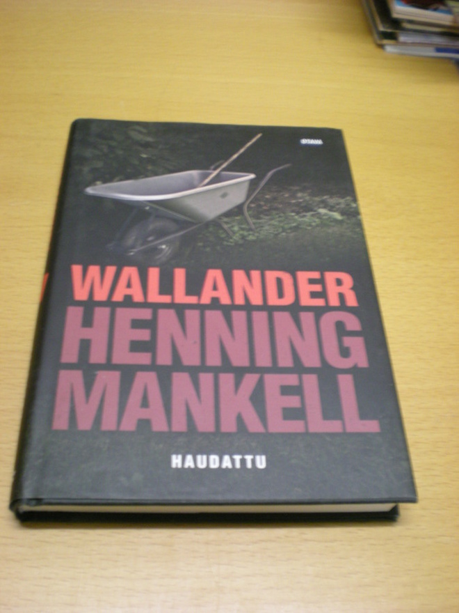 Henning Mankell: Haudattu