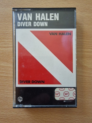 Van Halen - Diver Down (1982) C-kasetti