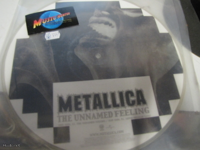 METALLICA - UNNAMED FEELING 12'' MAXI1ST KUVALEVY UUSI +