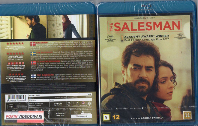 Salesman	(67 738)	UUSI	-FI-	nordic,	BLU-RAY			2016	oscar voi